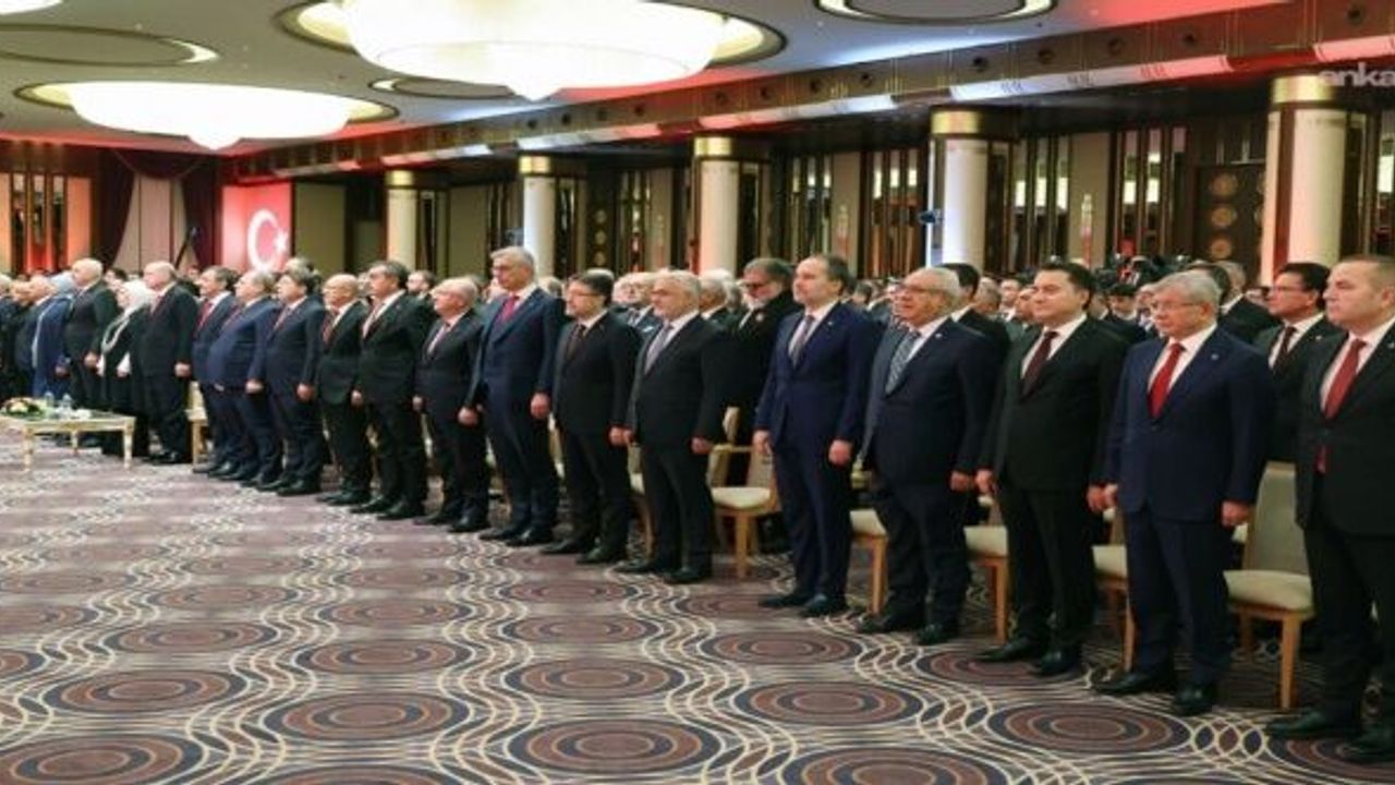 29 Ekim programına DEM davet edilmedi; MHP, CHP ve İYİ Parti katılmadı