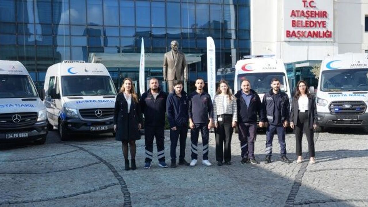 Ataşehir Belediyesi sağlık hizmetlerinin kapsamını genişletiyor