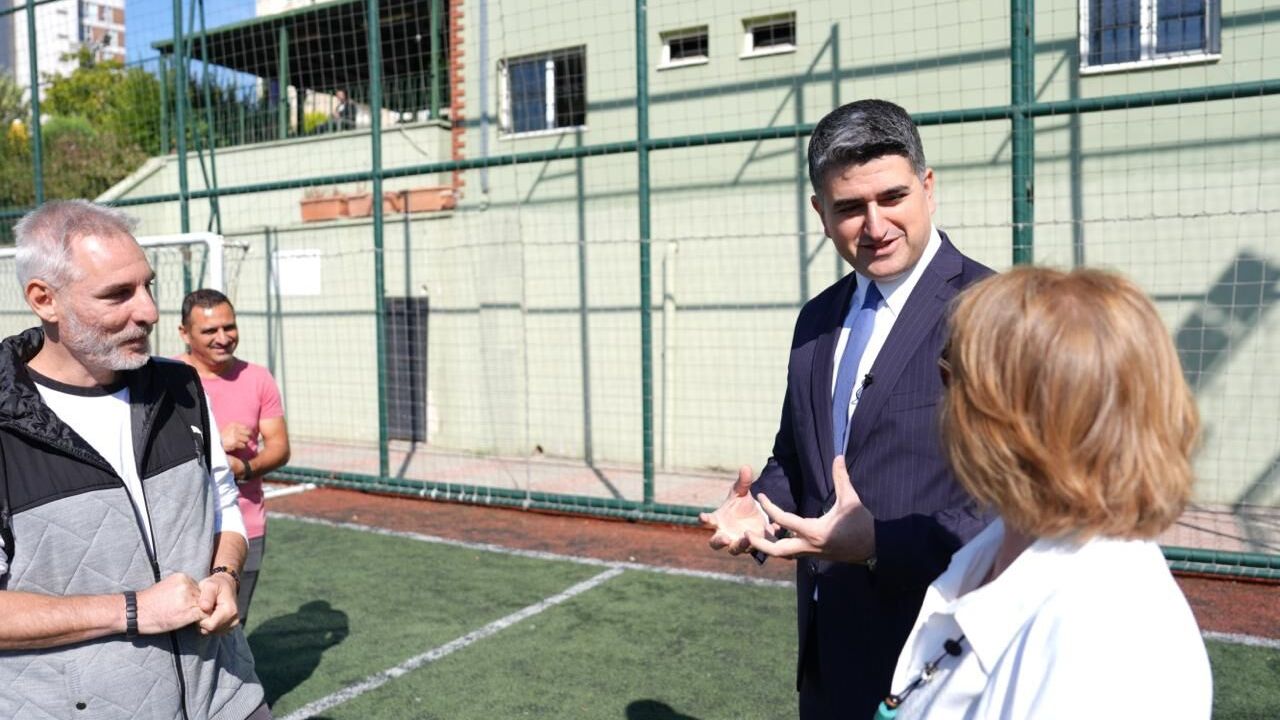 Ataşehir'de sosyal tesislere yenisi ekleniyor
