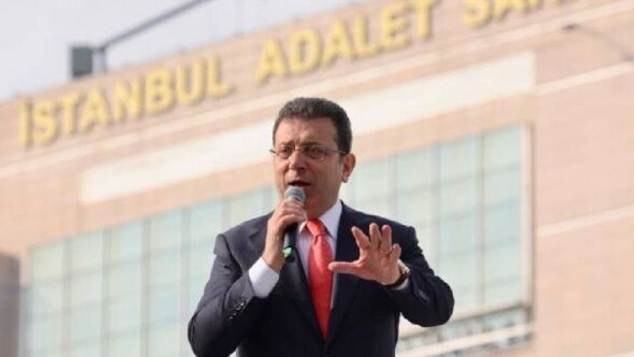 Ekrem İmamoğlu: İktidar, önümüzdeki seçimi yargı eliyle kazanmanın yollarını arıyor