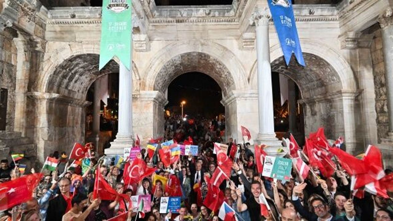Kaleiçi Old Town Festivali 10 yaşında