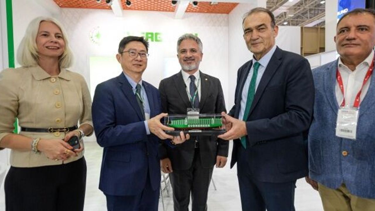 Lojistik sektörünün buluşma noktası LOGISTECH Fuarı başladı
