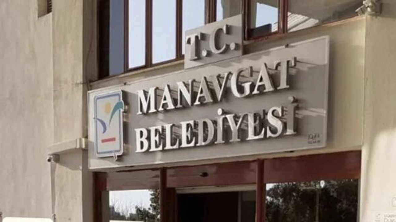 Manavgat Belediyesi soruşturmasında yeni dalga