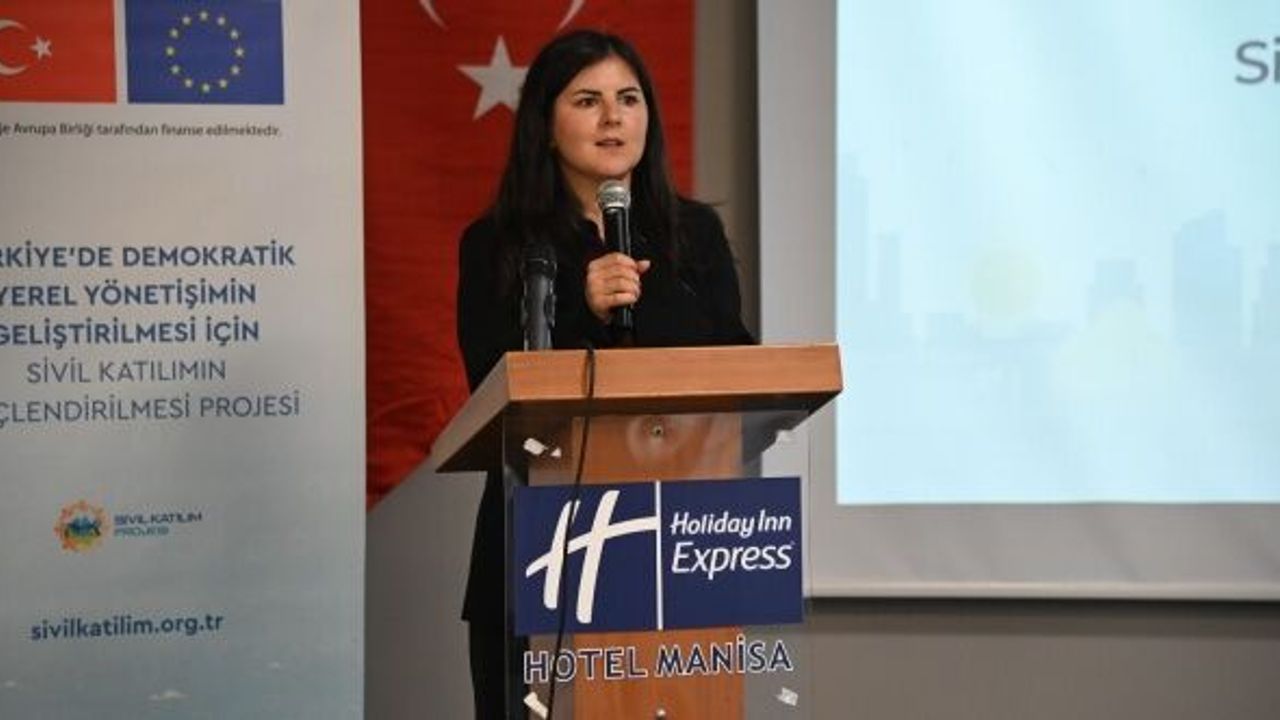 Manisa’da AB Projesi Kapsamında Eğitim Düzenlendi