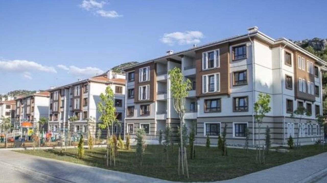 500 bin sosyal konut projesine başvurular bugün başladı: İşte detaylar