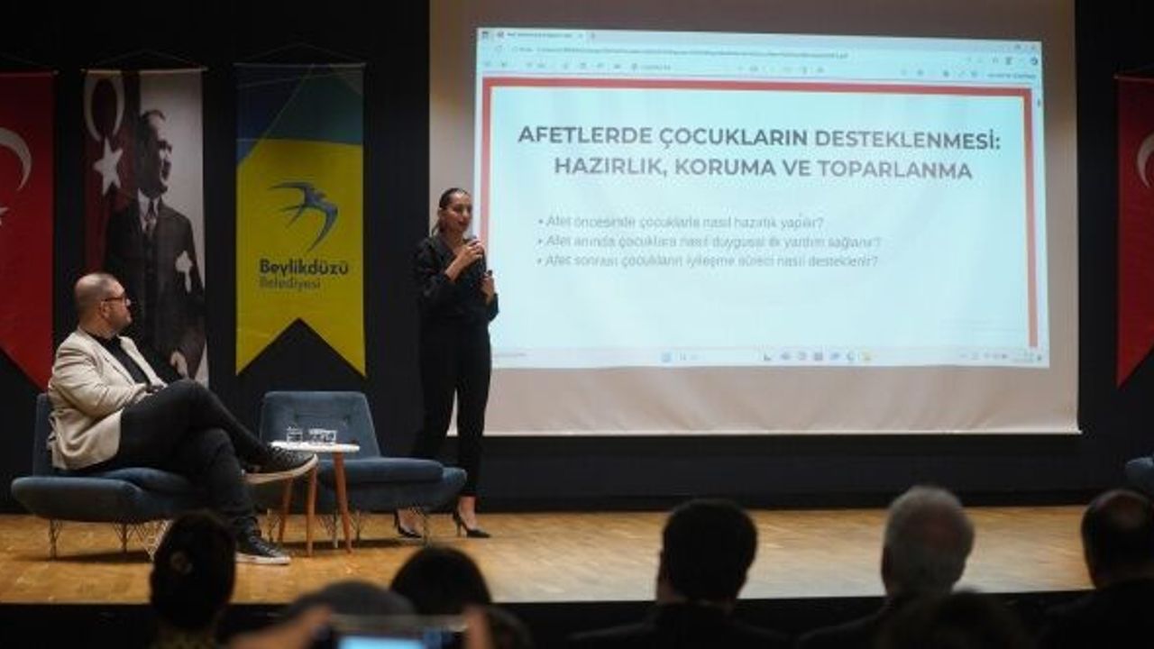 Afet yönetiminde kadın ve çocuk odağı