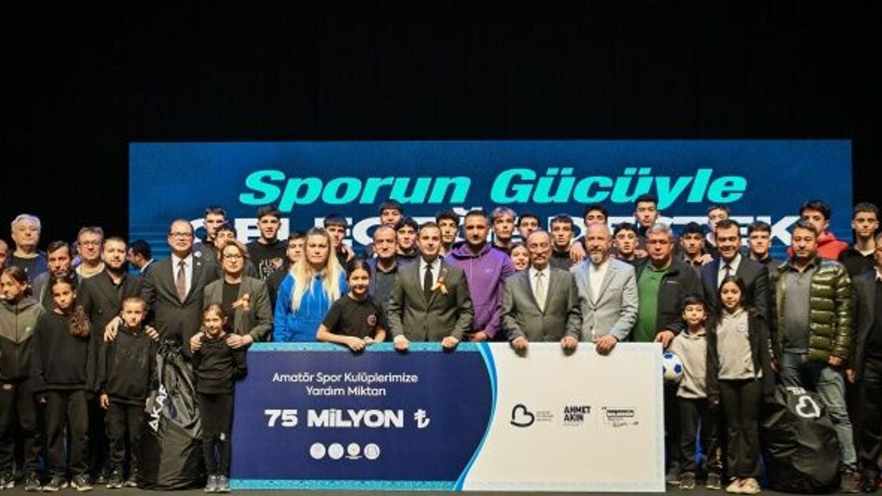 Ahmet Akın: “ Balıkesir’imizi hep birlikte sporun merkezi yapacağız” 