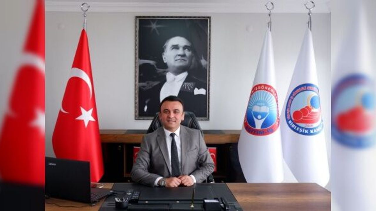 Birleşik Kamu-İş İstanbul İl Başkanı Alkoç Turan Başgönül: Atatürk’ün ışığı sönmedi, sönmeyecek