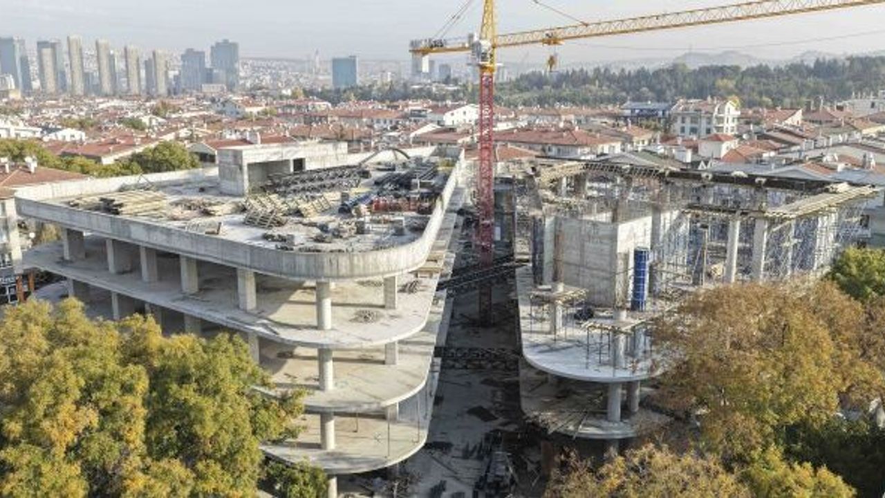 Ankara Büyükşehir'den Başkent'in kalbine yeni sosyal yaşam alanı