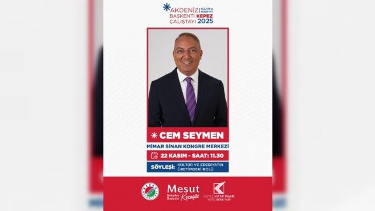 Antalya, Akdeniz Kültür ve Edebiyat Başkenti Kepez Çalıştayı’nda buluşuyor