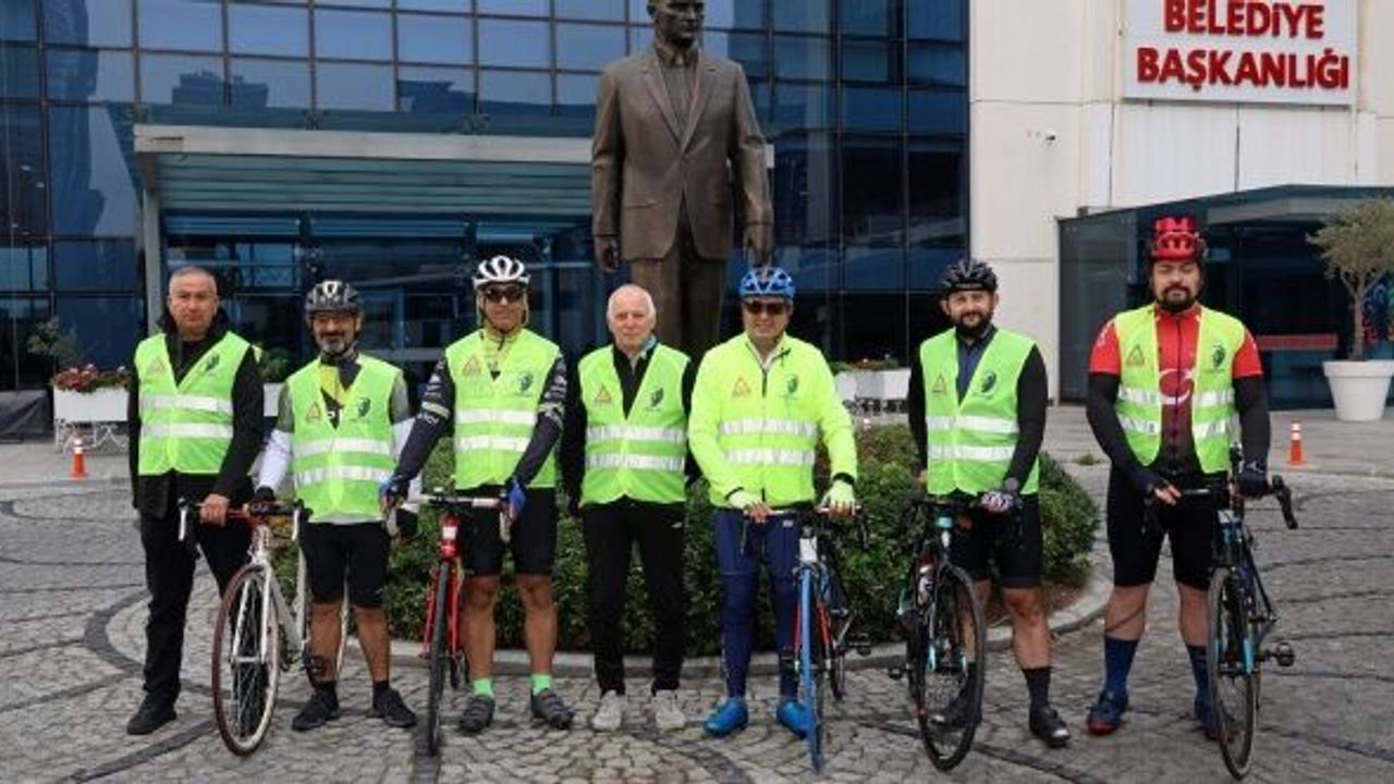 Ataşehir'den Anıtkabir'e anlamlı yolculuk başladı