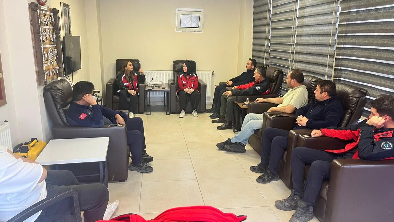 Balıkesir Büyükşehir Belediyesi’nden İtfaiyecilere Psikolojik Destek