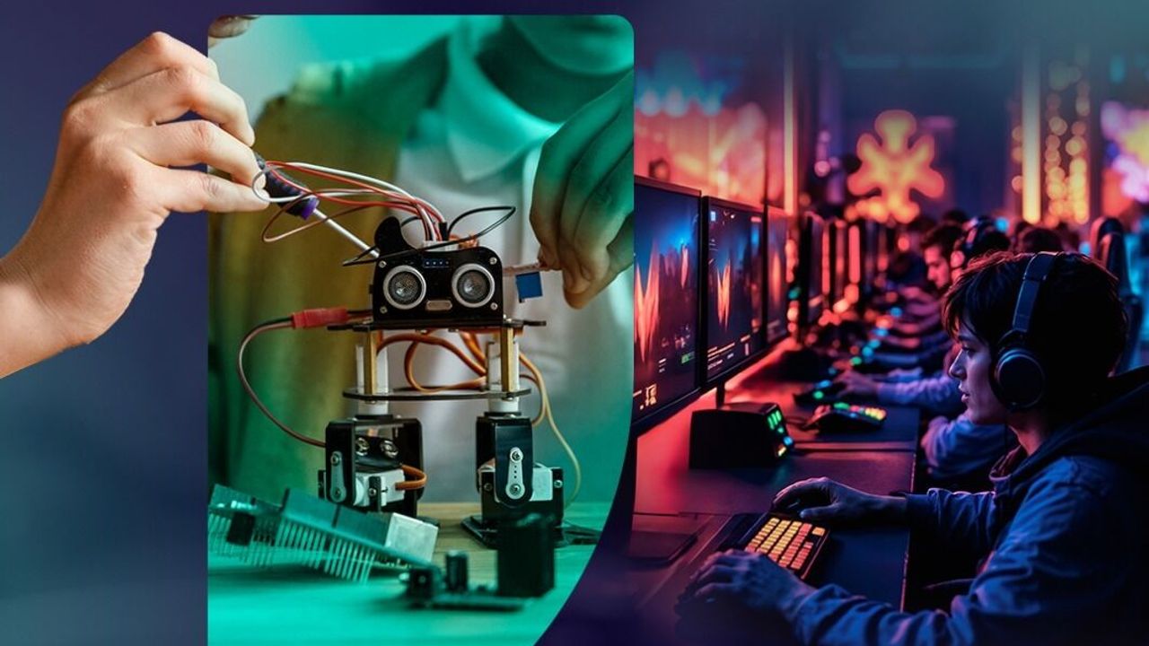 Balıkesir e-spor ve robotik kodlama ile gençleri eğitmeye hazırlanıyor 