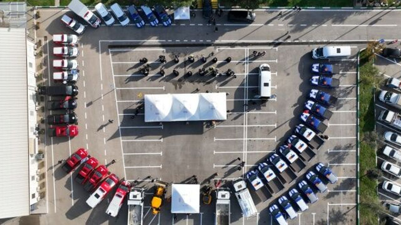 Bursa'da araç filosu yenilendi