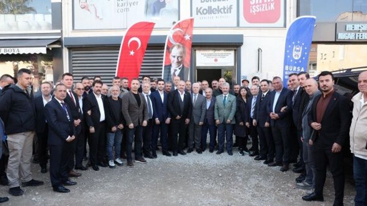 Bursa'da hayvancılığa güçlü destek