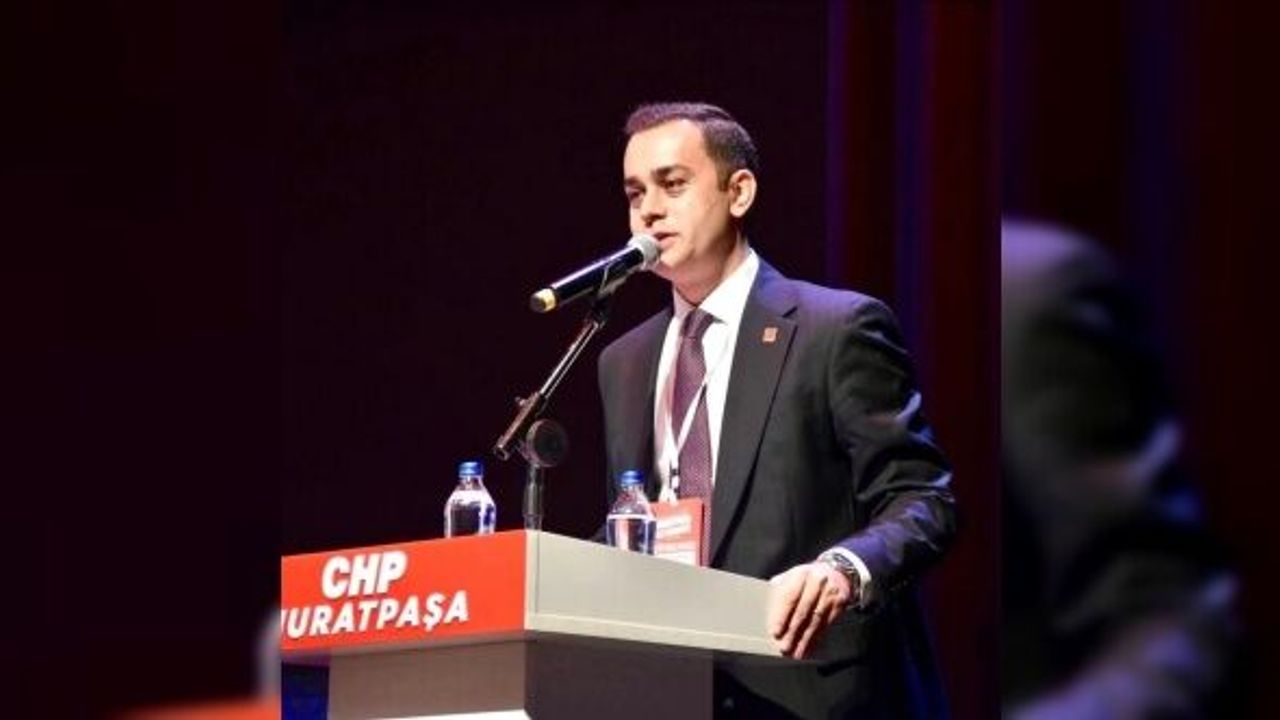 CHP Muratpaşa İlçe Başkanı Av.Can Okan Kıran’dan 10 Kasım Mesajı