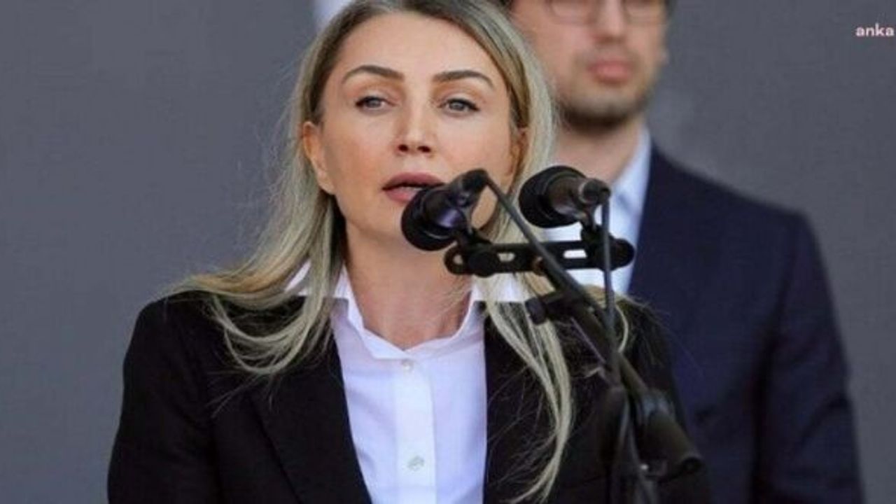 Dilek İmamoğlu'ndan çağrı: 'Madem bu kadar eminsiniz, TRT ekranlarını açın'