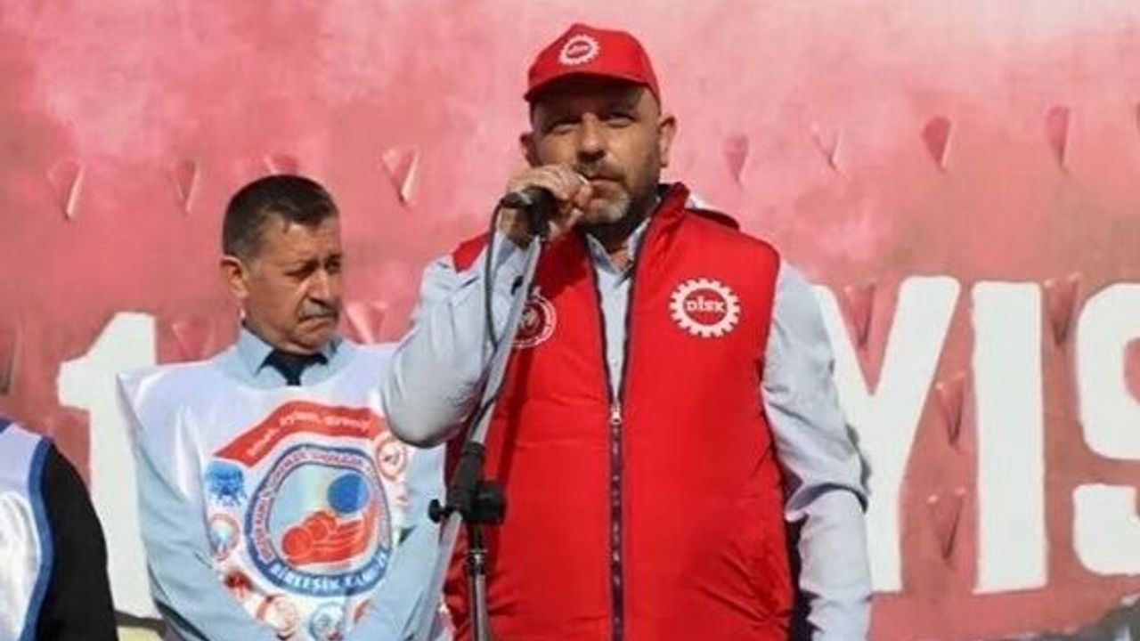 DİSK Akdeniz Bölge Temsilcisi Vedat Küçük: “10 Kasım, emekçilerin yüreğinde yanan mücadele ateşidir”