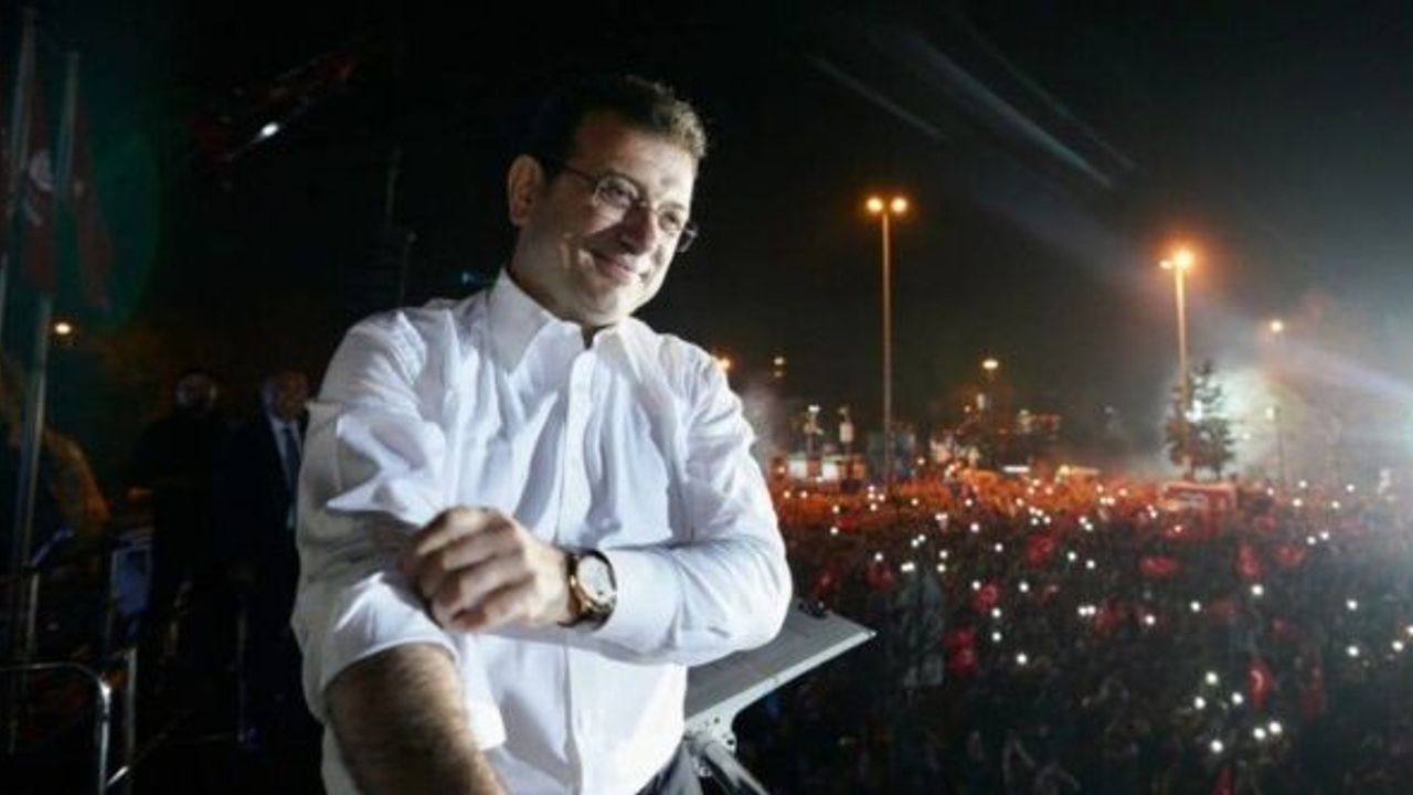 İmamoğlu son ankette rakibine 17 puan fark attı