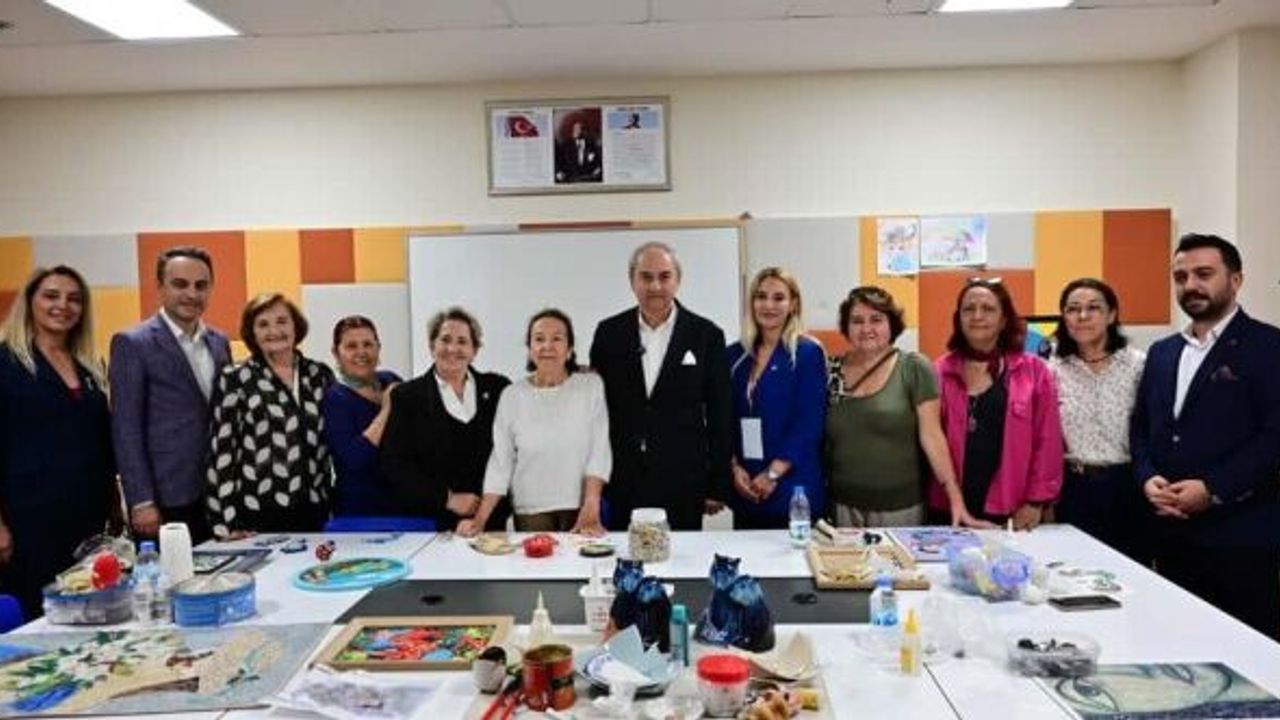 Kepez’de her yaş sanatla güzel