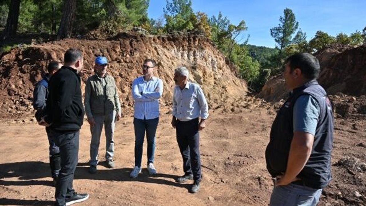 Manisa'da ‘Su Hasadı’ Hamlesi: Hem Sulama Hem Yangın Güvencesi