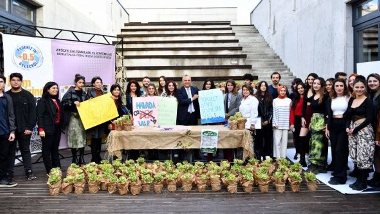 Muratpaşa, Akdeniz’in en çevre dostu belediyesi