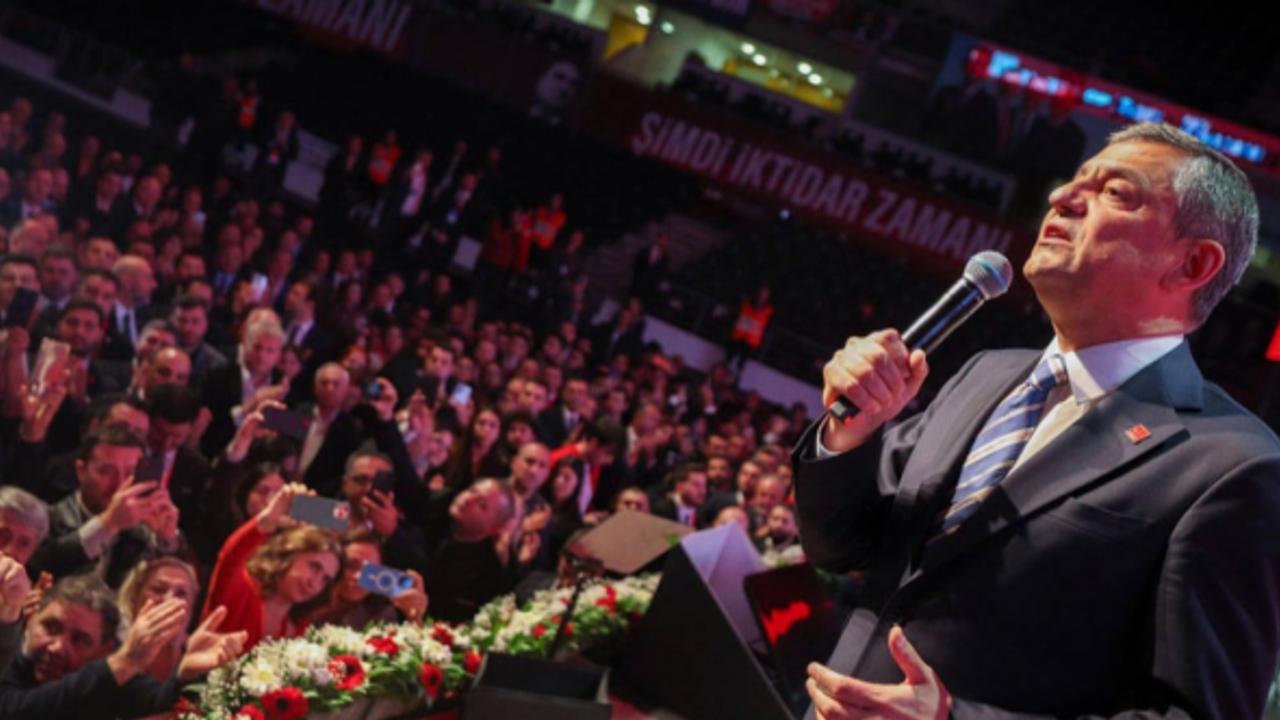 Özgür Özel'in anahtar listesi belli oldu