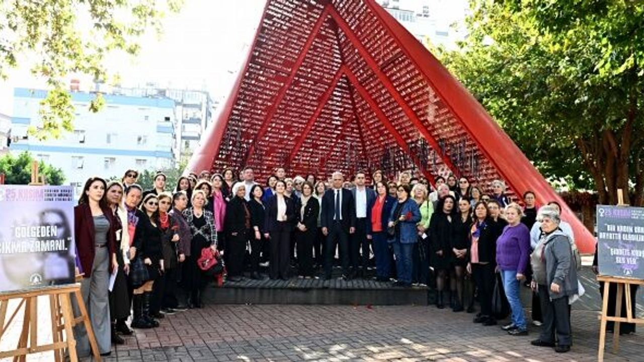 Şiddete karşı ses, Al Yazma’da yükseldi