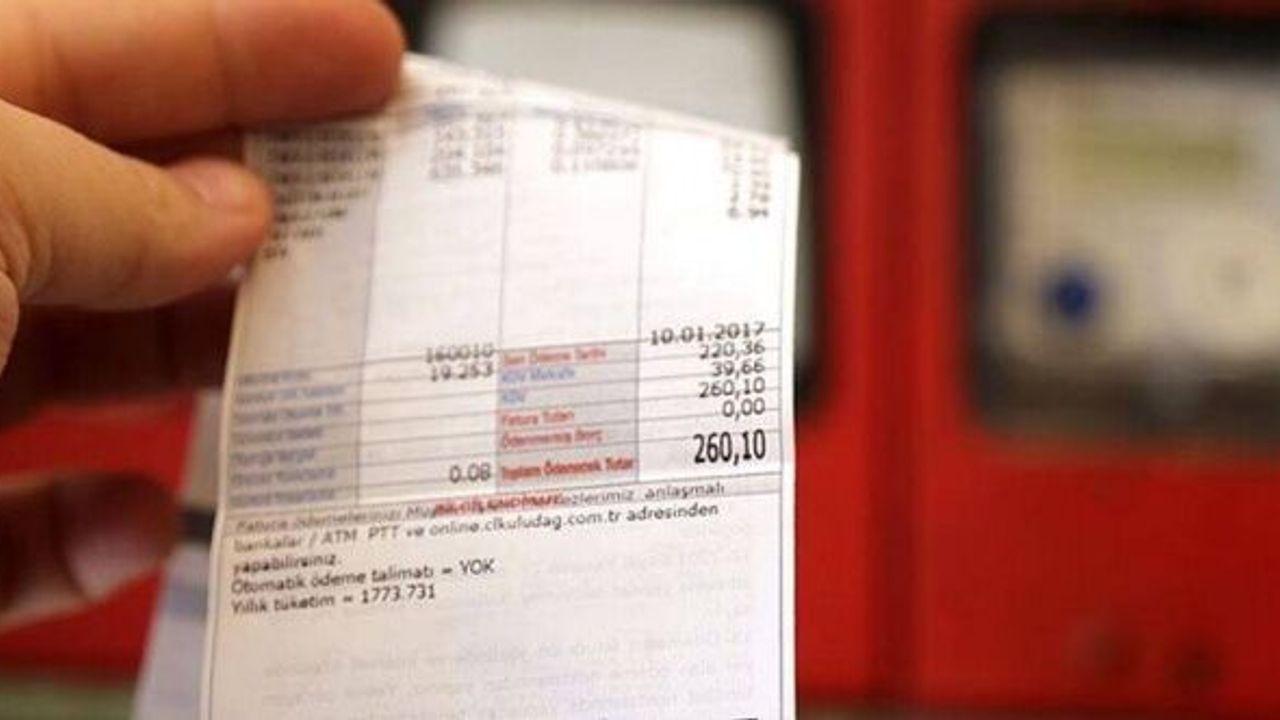 Yeni elektrik tarifesi 1 Ocak'tan itibaren geçerli olacak