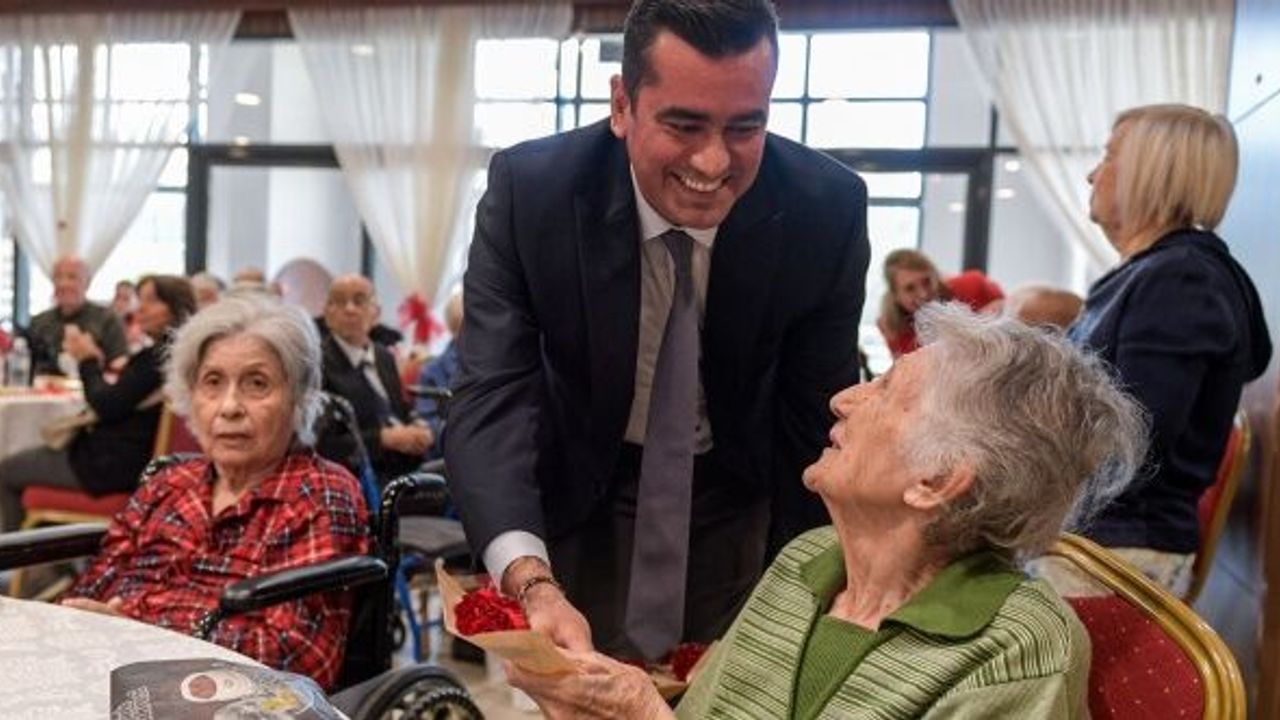 Zübeyde Hanım Huzurevi’nde 24 Kasım buluşması