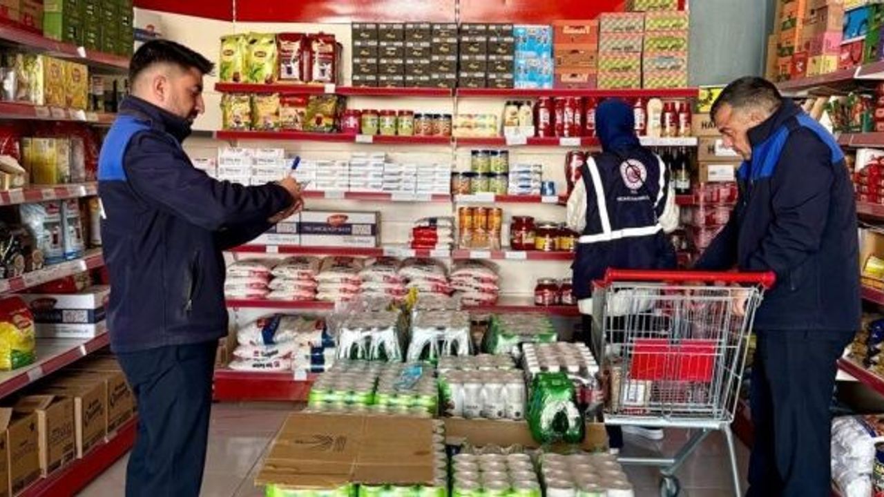 5 bin markette 7 bin 233 üründe mevzuata aykırılık tespit edildi