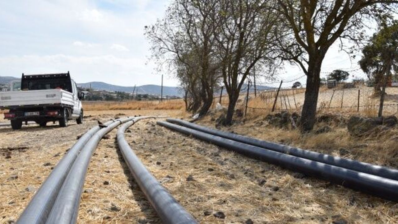 Ahmet Akın’dan Hacıhüseyin’e Yeni İçme Suyu Hattı Müjdesi