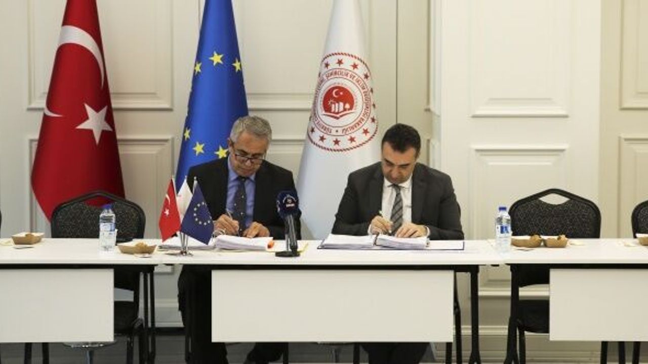 Ankara Büyükşehir'den AB destekli kırsal tarım projesi