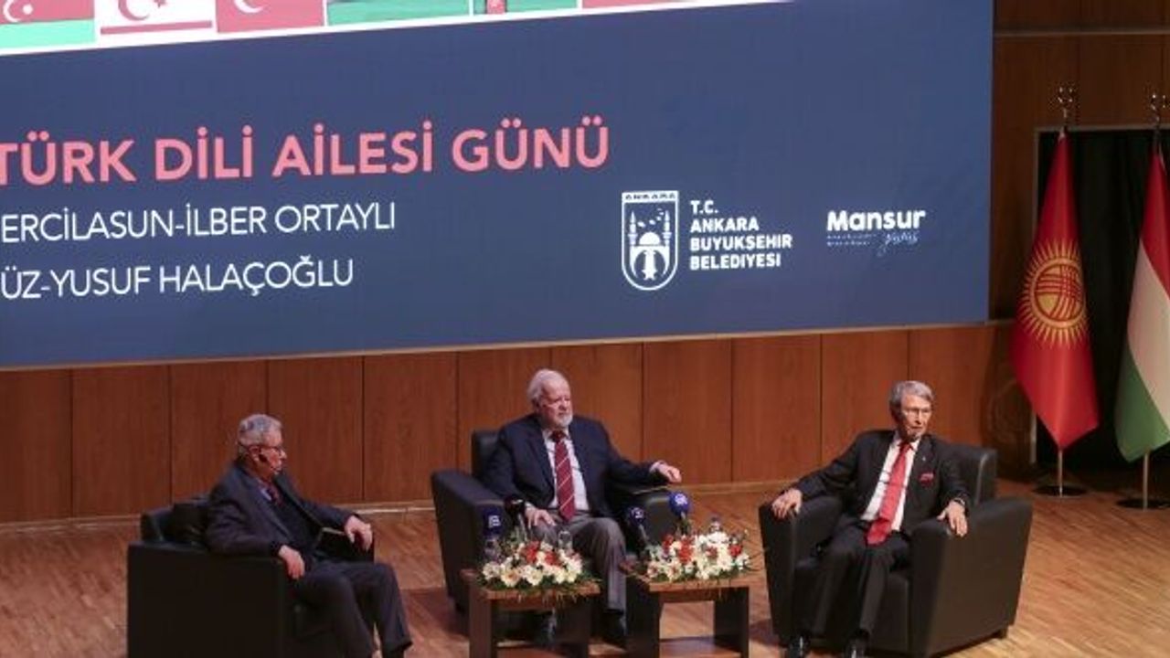 Ankara Büyükşehir'den Dünya Türk Dili Ailesi Günü paneli