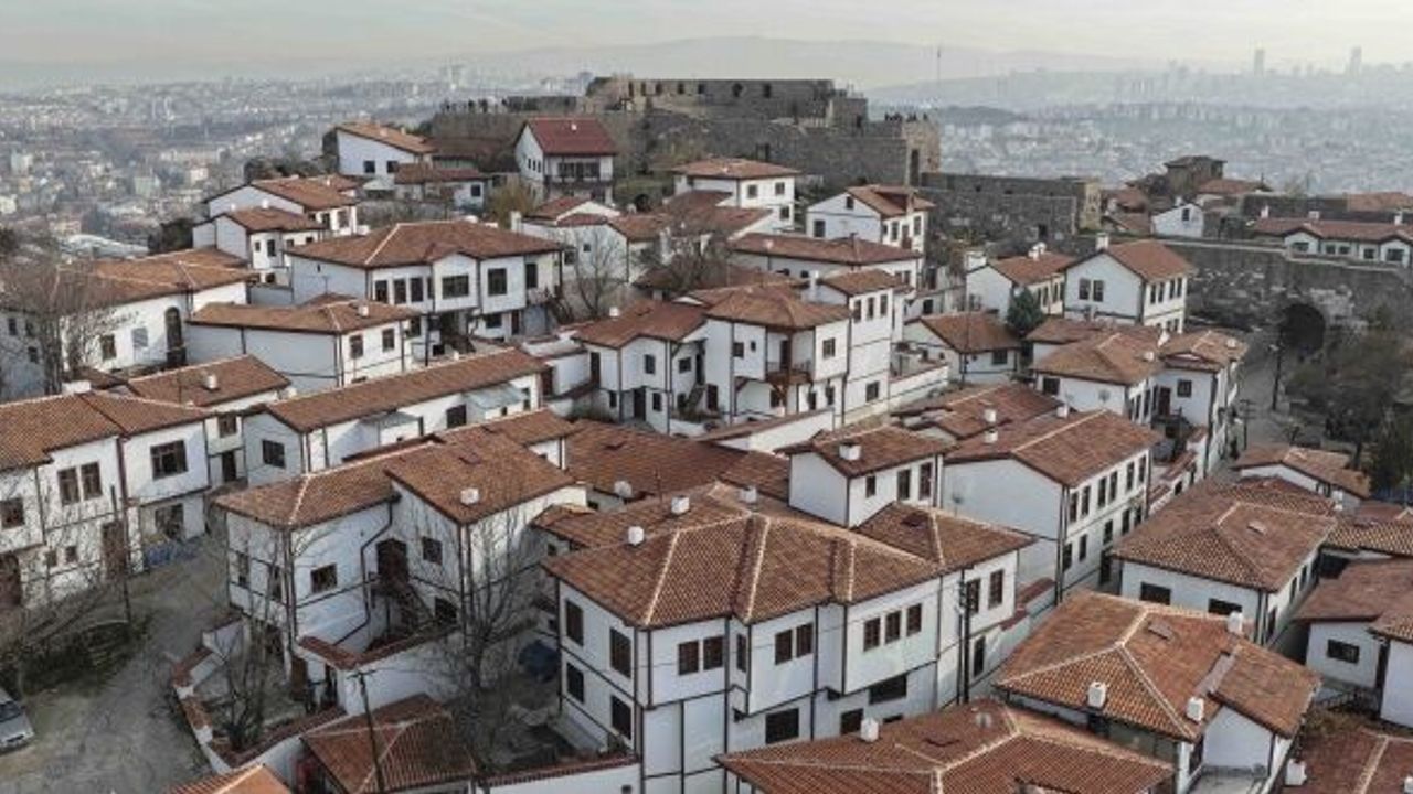 Ankara Kalesi tarihi dokusuna kavuştu