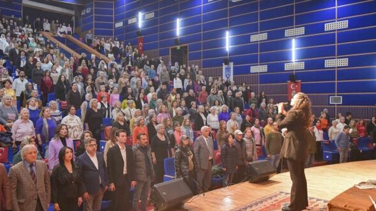 Atatürk’ün Ankara’ya gelişinin 106. yılı sanatla kutlandı