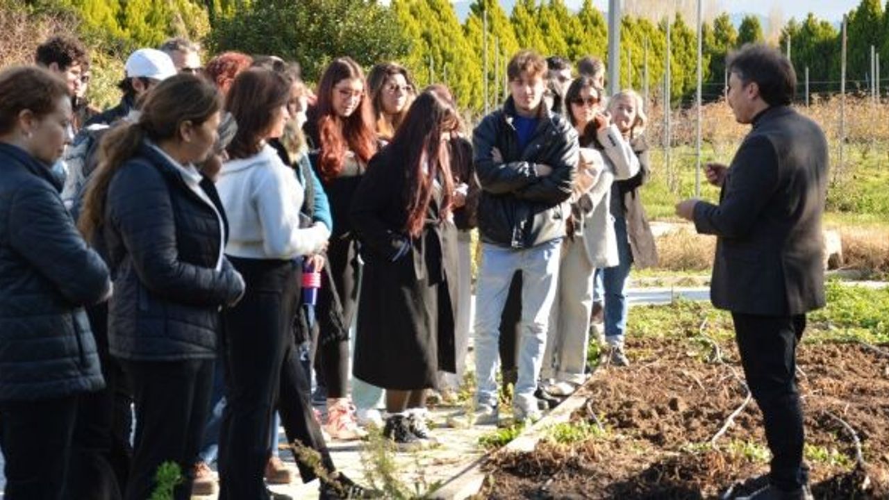 BAÇEM, Altınoluk Meslek Yüksekokulu öğrencilerine kapılarını açtı