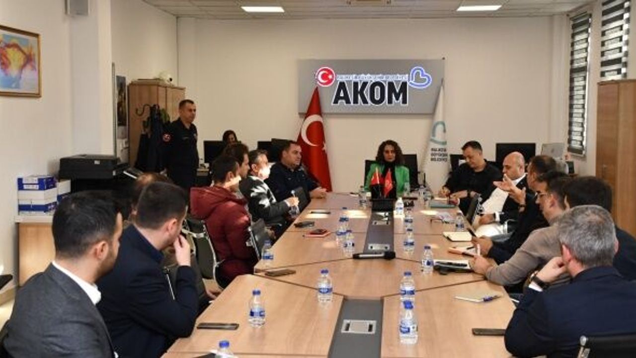 Balıkesir afet ve acil durumlara hazır