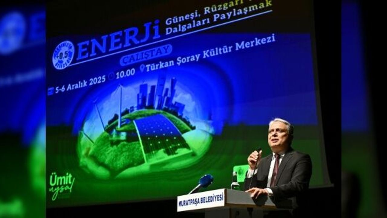 Başkan Uysal: “Petrol arama bütçemizin üçte biriyle dalgalardan enerji üretebiliriz”