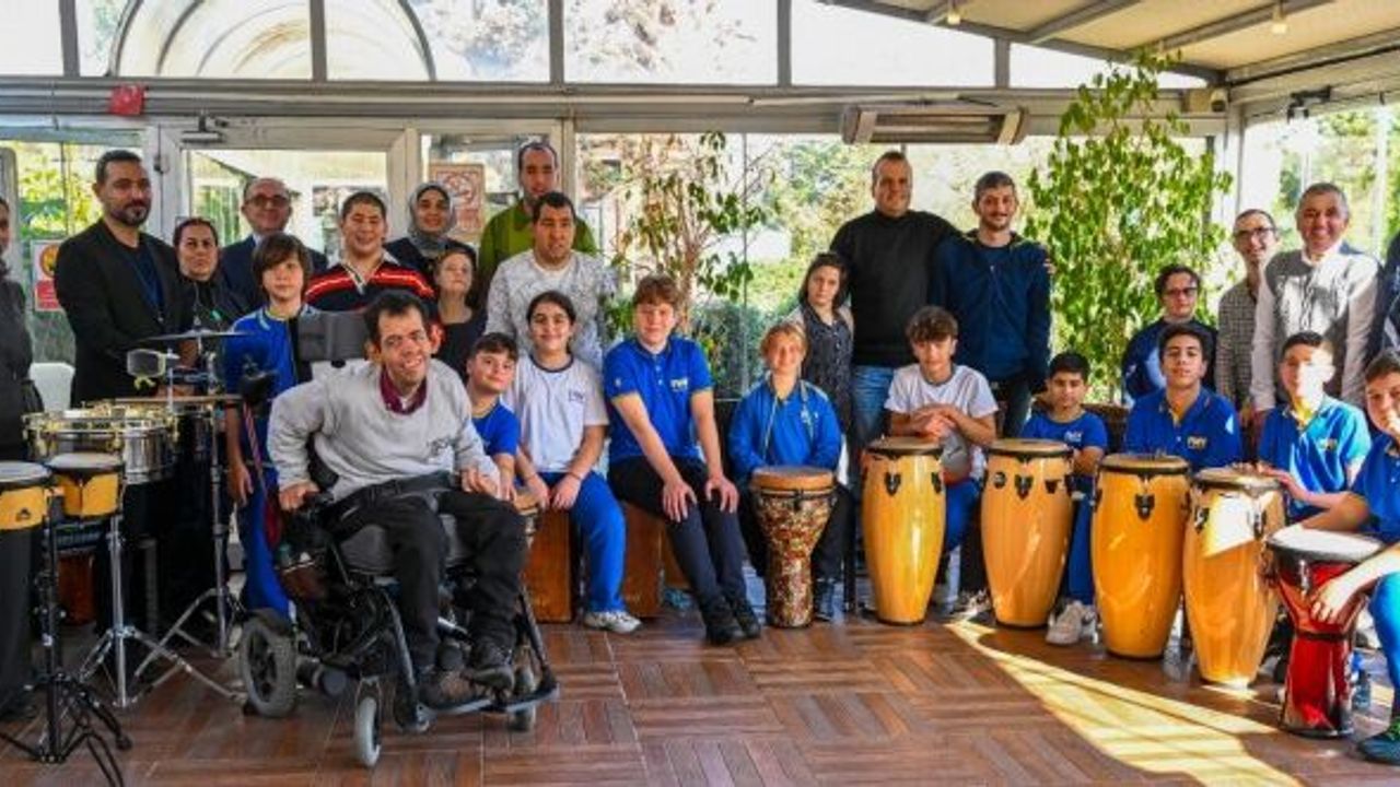 Beşiktaş'ta engelliler günü kutlandı