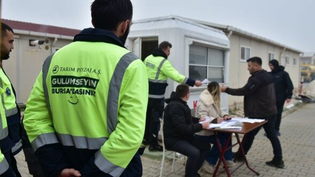 Bursa Büyükşehir’den çiftçiye ‘çevreci’ destek