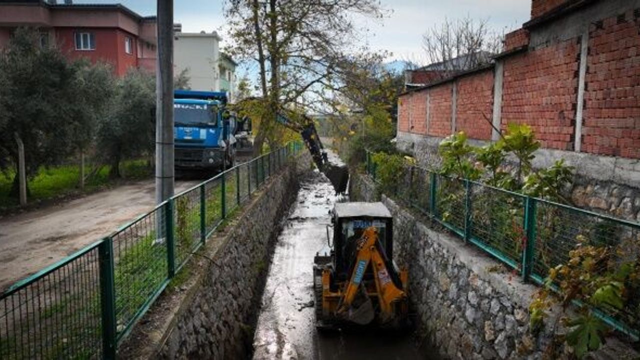 Bursa'da temizlik seferberliği başladı