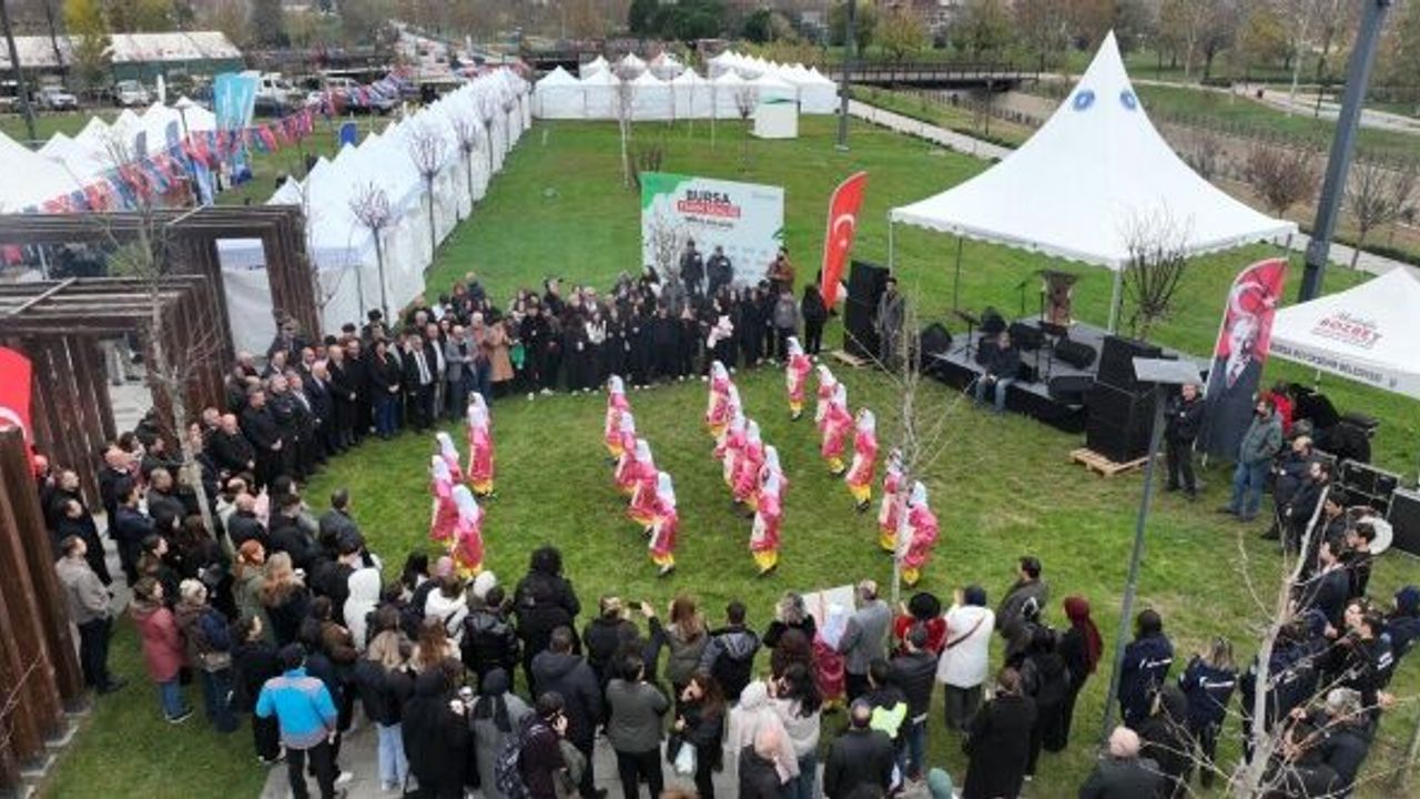 Bursa'nın tarımsal ürün zenginliği vitrine çıktı
