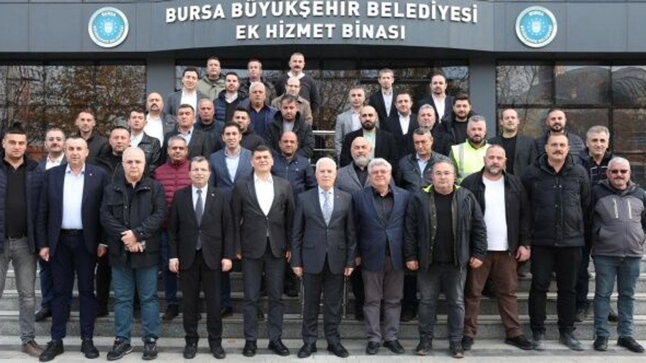 Bursa’da ulaşımda kalite ve güven artıyor