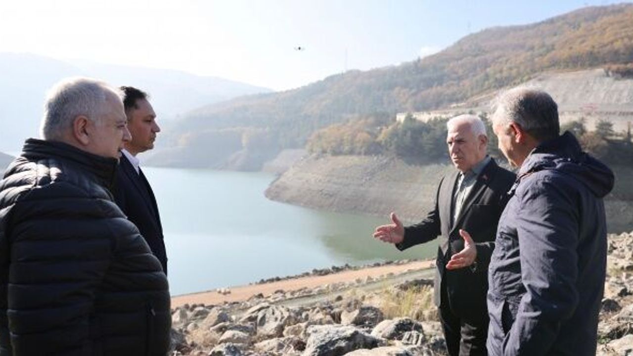 Bursa’nın su sigortası Uludağ’da alarm