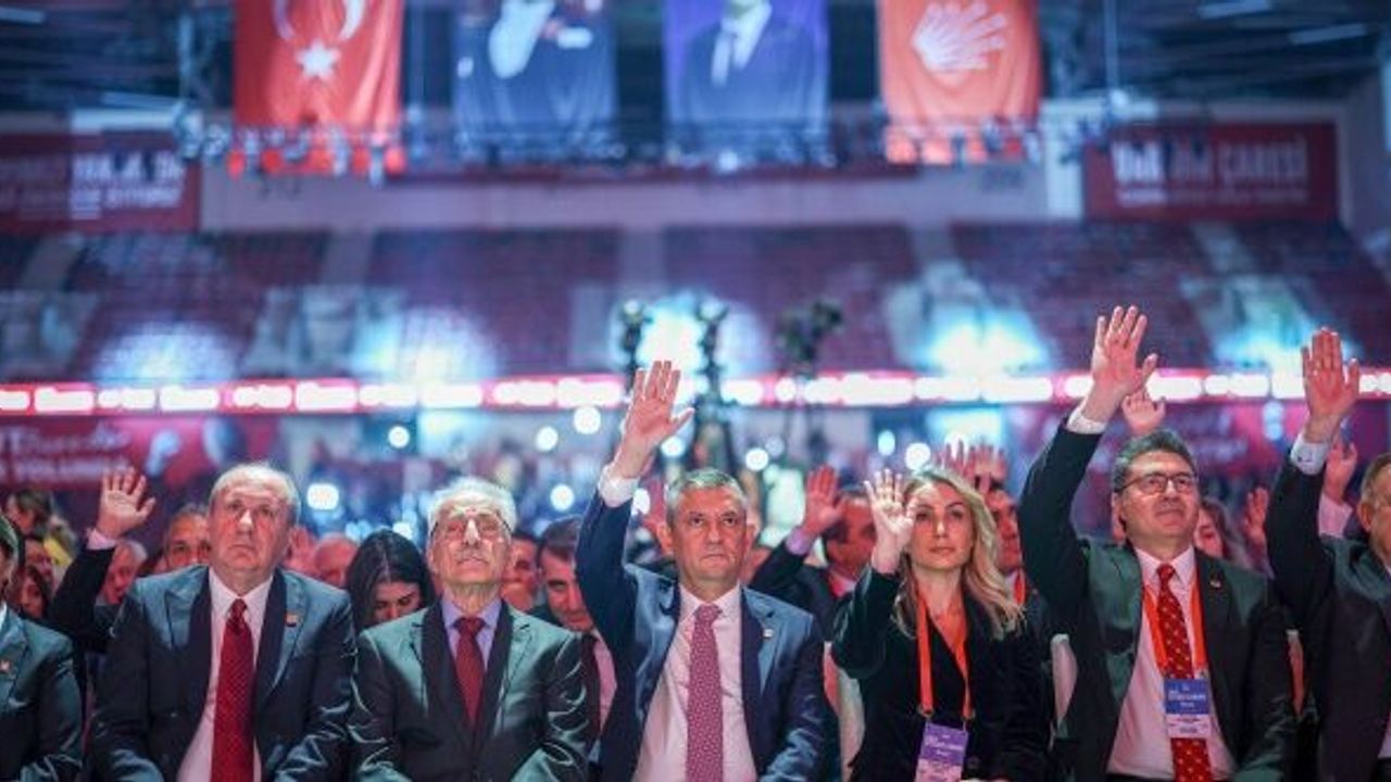 CHP'de seçim tamamlandı: İşte yeni Parti Meclisi ve Disiplin Kurulu üyeleri