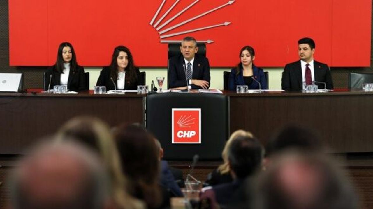 CHP’nin A Takımı açıklandı: Kurmay kadrosunda 7 yeni isim