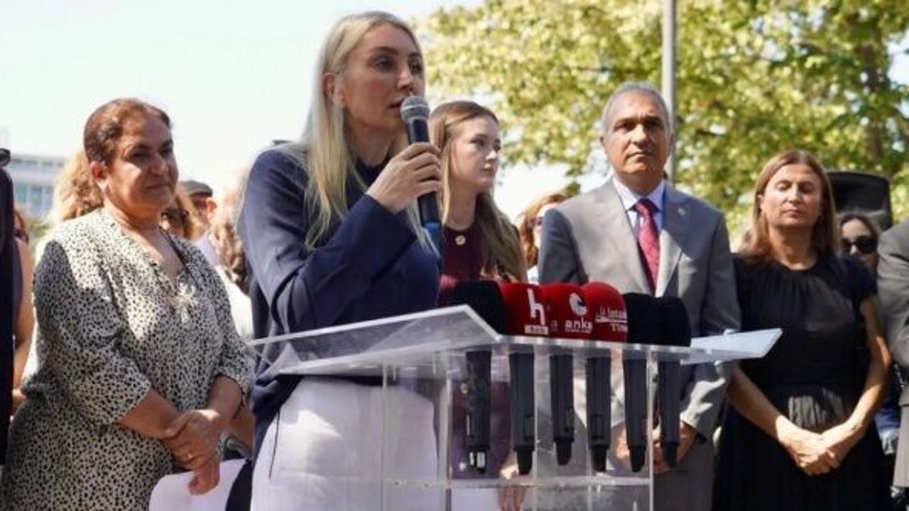 Dilek İmamoğlu Silivri'den çağrı yaptı: Gelin her şey milletin gözü önünde