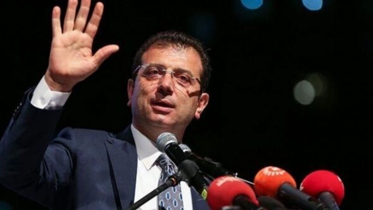 Ekrem İmamoğlu'ndan süreç açıklaması: İktidarın samimiyet testidir
