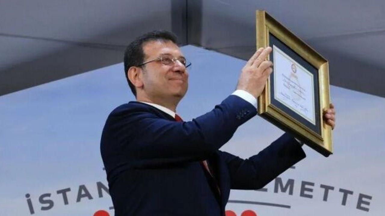 Ekrem İmamoğlu’nun diplomasının iptaline ilişkin davanın tarihi belli oldu